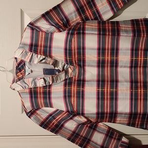 Crown & Ivy Plaid Dress M